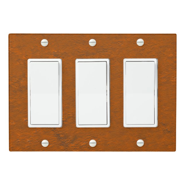 Clay Wall Plate Light Switch Cover (In Situ)