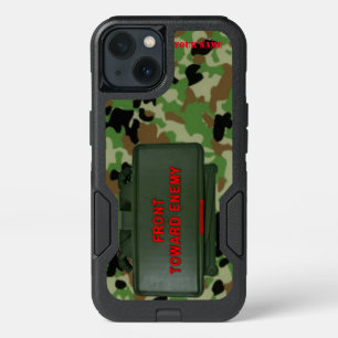 CLAYMOORE MINE (Front Toward Enemy) iPhone 13 Case