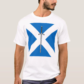 Claymore and Saltire T-Shirt