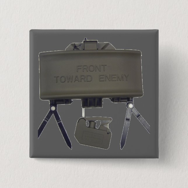 Claymore Button (Front)