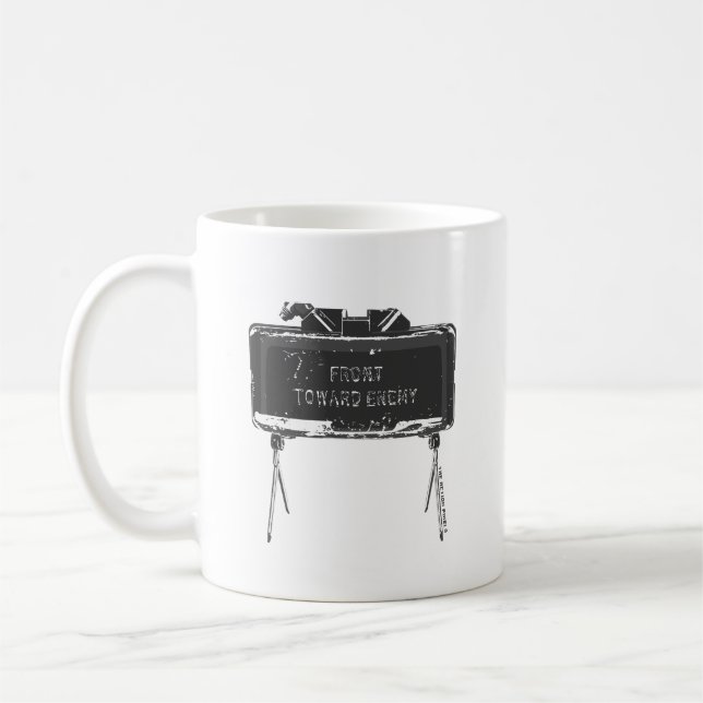 Claymore "Front Toward Enemy" Mug (Left)