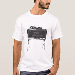 "Claymore 'Front Toward Enemy'" T-Shirt