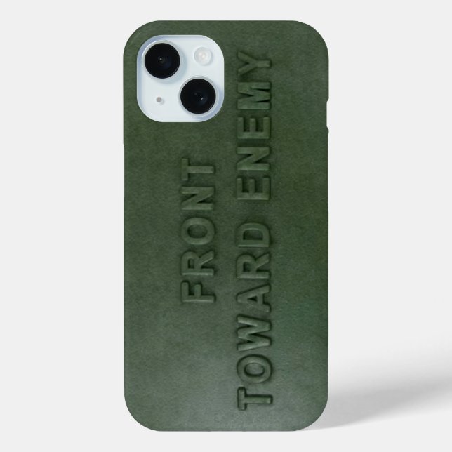 Claymore Mine Case-Mate iPhone Case (Back)