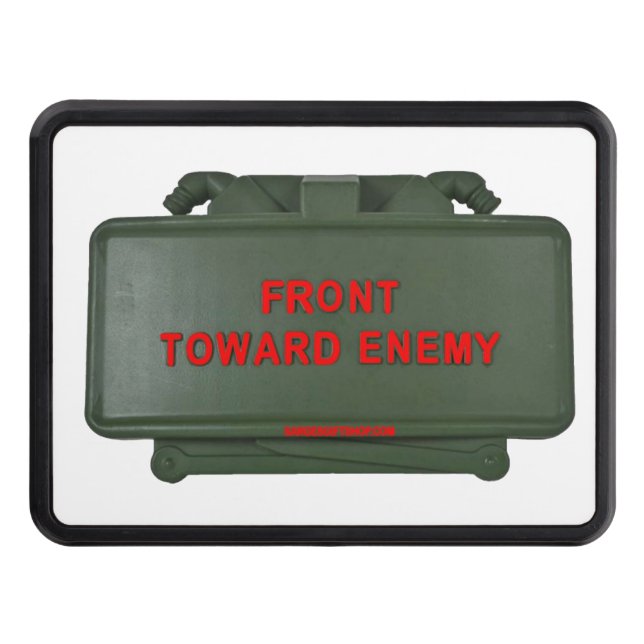CLAYMORE MINE HITCH COVER (Front)