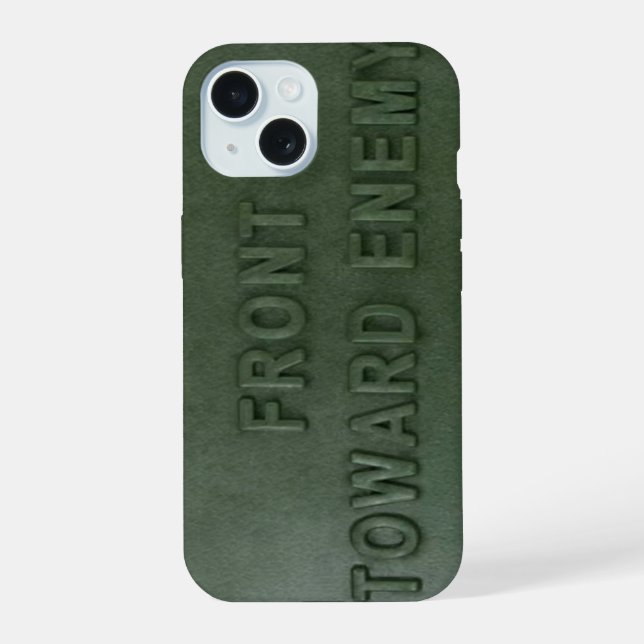 Claymore Mine Iphone Case (Back)