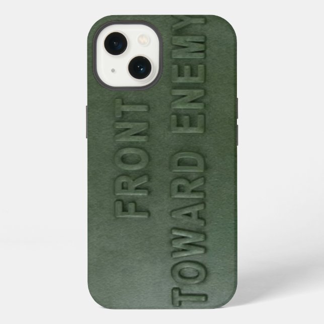 Claymore Mine Iphone Case (Back)