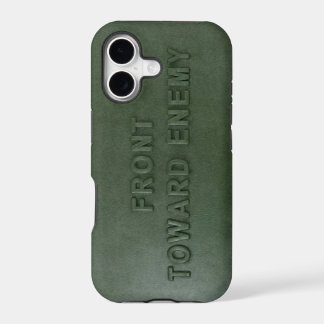 Claymore Mine iPhone 17 Case