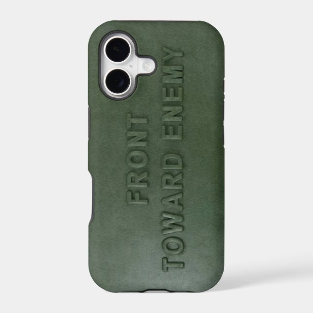 Claymore Mine Iphone Case (Back)