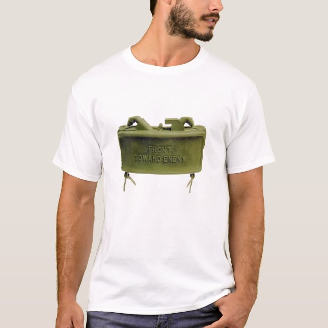 Claymore Mine T-Shirt (Front)