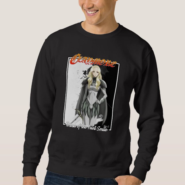 Claymore - Teresa of the Faint Smile Sweatshirt (Front)