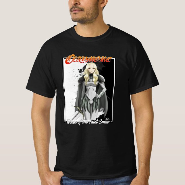 Claymore - Teresa of the Faint Smile T-Shirt (Front)