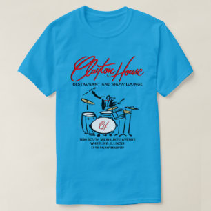 Clayton House Restaurant and Show Lounge, Wheeling T-Shirt
