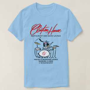 Clayton House Restaurant and Show Lounge, Wheeling T-Shirt