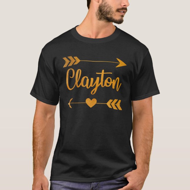 CLAYTON NC NORTH CAROLINA Funny City Home USA Wome T-Shirt (Front)