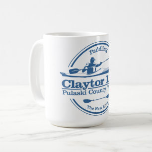 Claytor Lake (SK) Coffee Mug