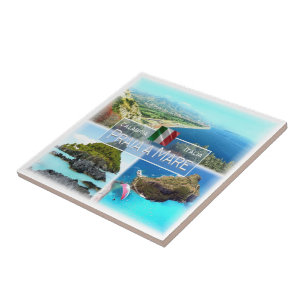 CLB005 PRAIA A MARE, Calabria, Italy, Ceramic Tile