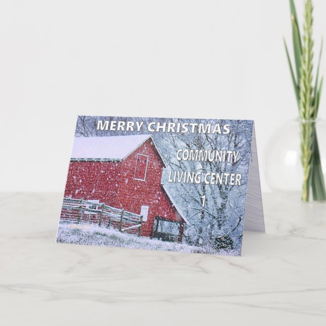 CLC 1 Christmas Card (Front)