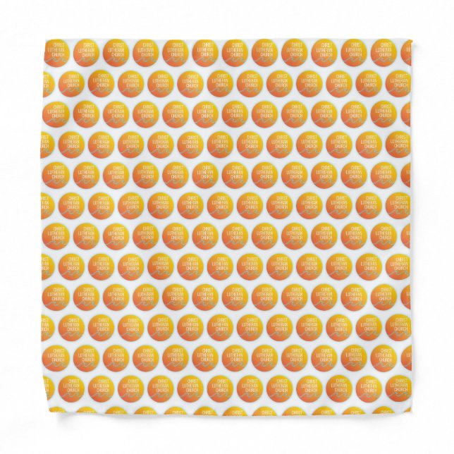 CLC yellow bandana (Front)