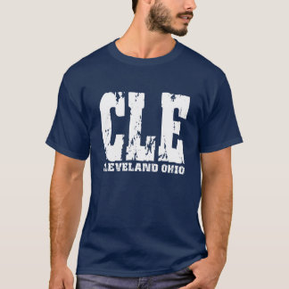 CLE Cleveland, Ohio Tshirt Mens & Womens Styles