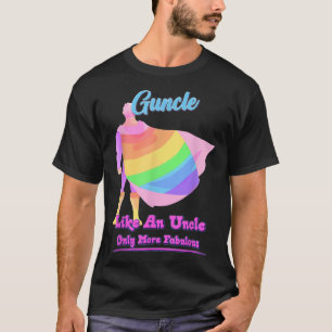 cle Like An Uncle Only More Funny Saying Humor T-Shirt