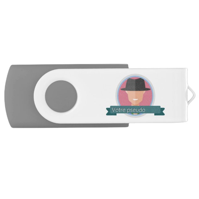 Clé USB jeu de tarot USB Flash Drive (Front)