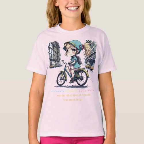 Clea_chan Cotton Candy Friends T_Shirt