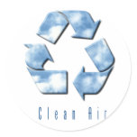 Clean Air Sticker