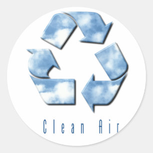 Clean Air Sticker