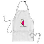 Clean All The Things? Apron at Zazzle
