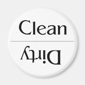 Clean and Dirty--Plain and Simple Magnet