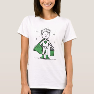 Clean and Green – World Environment Day Design T-Shirt