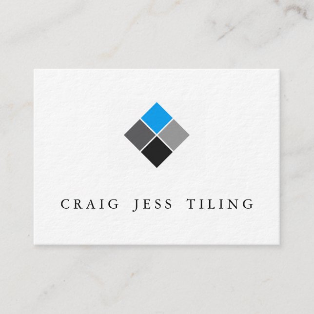 Clean And Professional Pack Of Business Cards (Front)
