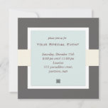 Clean And Simple Business Event Invitation at Zazzle