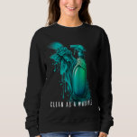 Clean as a Whistle Housekeeping Enthusiasts Raglan Sweatshirt