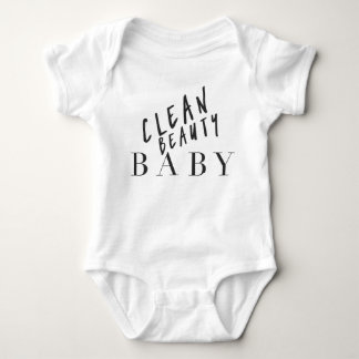 Clean beauty baby body suit bodysuit