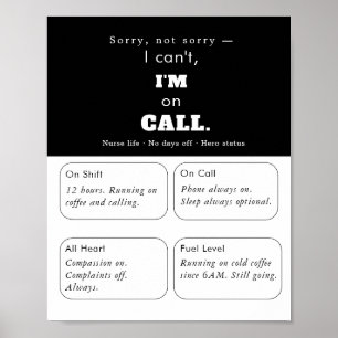 Clean Black & White Clean Wall Art Poster