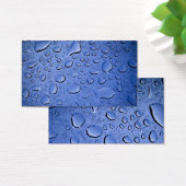 Clean Blue Water Droplets (Desk)
