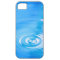 Clean blue water ripples