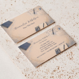 Clean Bookkeeping Office Branding Business Card