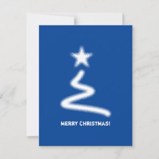 Clean Bordeaux Corporate QR Code Christmas Tree