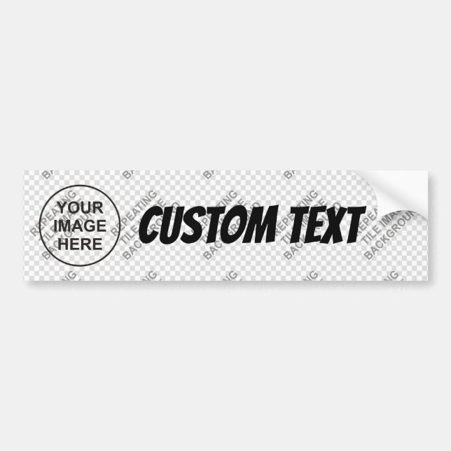 Clean Bumper Sticker (Front)