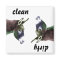 Clean Burro or Dirty Donkey Dishwasher Magnet