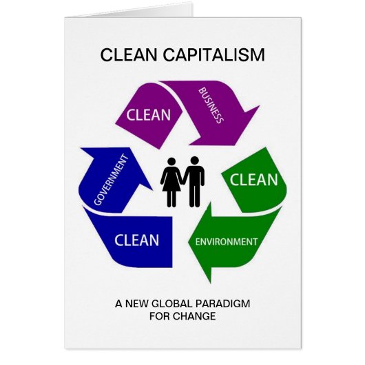 CLEAN CAPITALSM CARDS (Front)