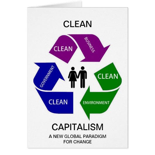 CLEAN CAPITALSM CARDS (Front)