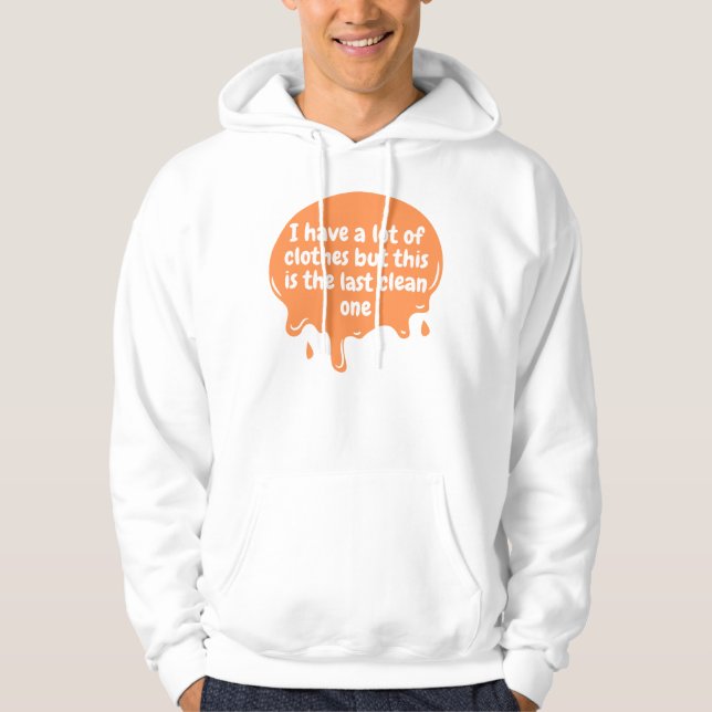 clean clothing hoodie (Front)