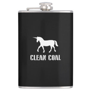 Clean Coal Flask