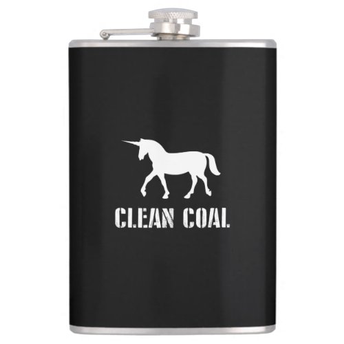 Clean Coal Flask