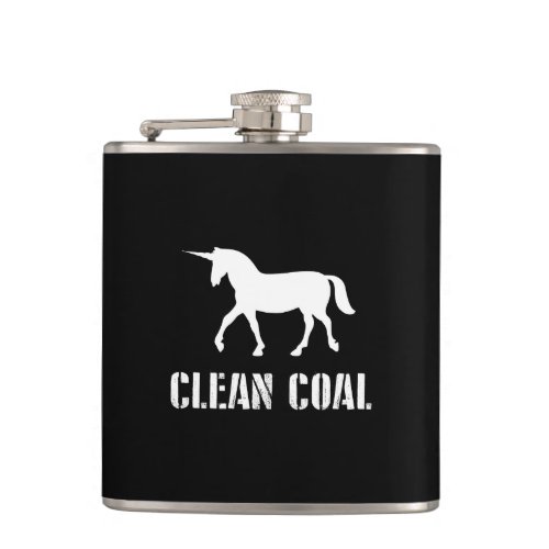 Clean Coal Flask