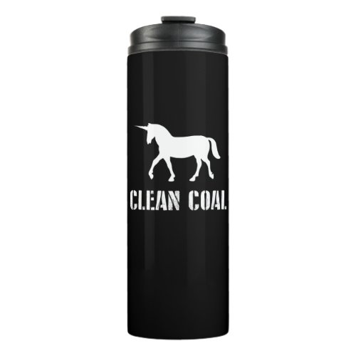 Clean Coal Thermal Tumbler