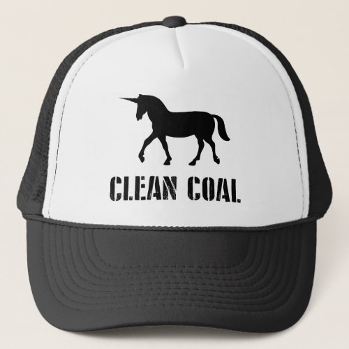 Clean Coal Trucker Hat